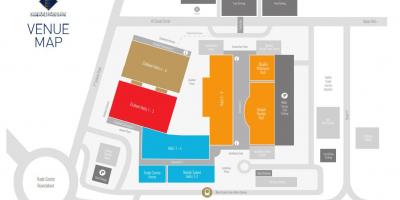 Mapa de Dubai mall aparcament