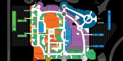 Mapa del centre comercial de Dubai