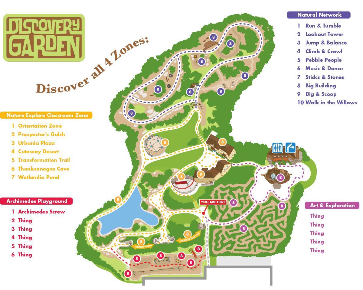 mapa de Descobriment Jardins de Dubai