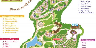 Mapa de Descobriment Jardins de Dubai