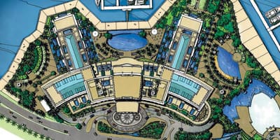 Mapa del Palazzo Versace Dubai